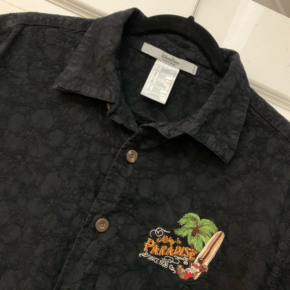 Disney Parks Mickey In Paradise Short Sleeve Large